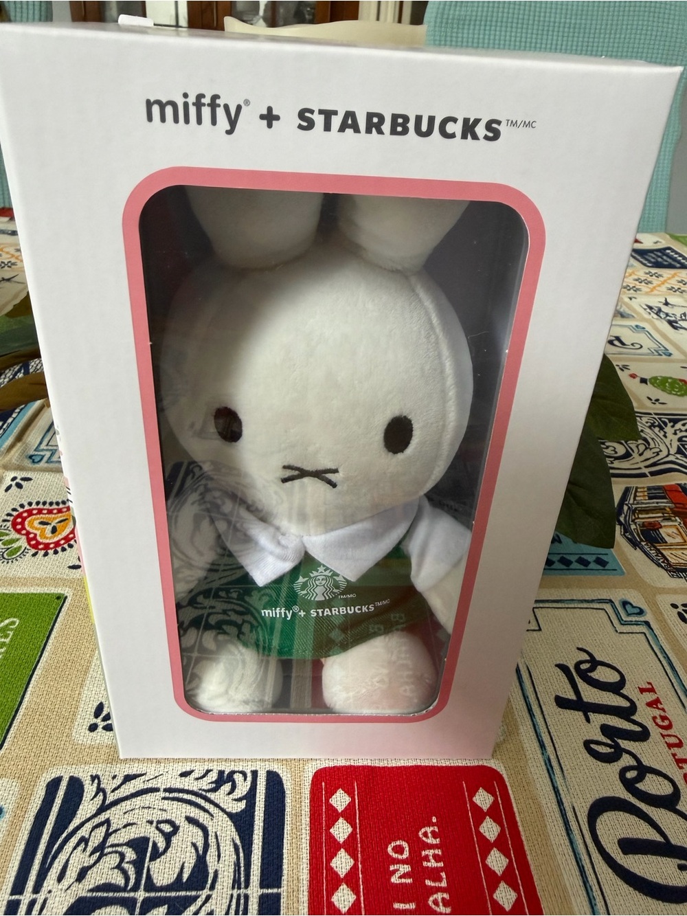 Miffy starbucks 2026 plushy stuffed bunny USA collectible